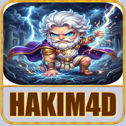 Pratinjau visual kanal unduhan hakim4d APK resmi 512×512